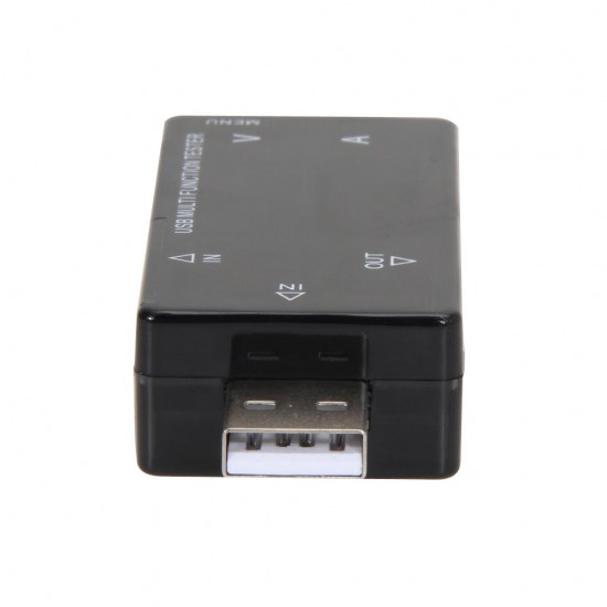 Digital Display USB Multifunction Tester 3V-30V Mini Current Voltage Charger Capacity Tester with Overcurrent Overvoltage Protect Digital Display USB Multifunction Tester 3V-30V Mini Current Voltage Charger Capacity Tester with Overcurrent Overvoltage Protect