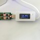 Digital Display USB Tester Current Voltage Charger Capacity Detector Power Bank Battery Meter+Discharge Resistance Load