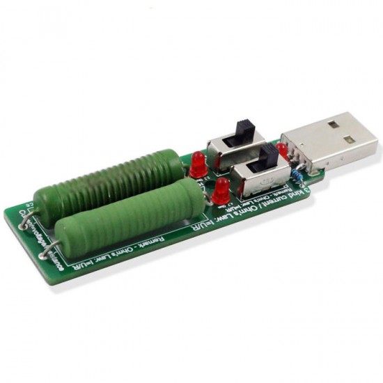 Digital Display USB Tester Current Voltage Charger Capacity Detector Power Bank Battery Meter+Discharge Resistance Load Digital Display USB Tester Current Voltage Charger Capacity Detector Power Bank Battery Meter+Discharge Resistance Load