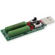Digital Display USB Tester Current Voltage Charger Capacity Detector Power Bank Battery Meter+Discharge Resistance Load Digital Display USB Tester Current Voltage Charger Capacity Detector Power Bank Battery Meter+Discharge Resistance Load