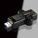 Digital USB3.0 Tester IPS Color Screen Voltmeter Ammeter Charger Power Detection Instrument Power Bank Charger Indicator Digital USB3.0 Tester IPS Color Screen Voltmeter Ammeter Charger Power Detection Instrument Power Bank Charger Indicator