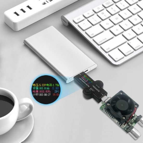 Digital USB3.0 Tester IPS Color Screen Voltmeter Ammeter Charger Power Detection Instrument Power Bank Charger Indicator Digital USB3.0 Tester IPS Color Screen Voltmeter Ammeter Charger Power Detection Instrument Power Bank Charger Indicator