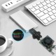 Digital USB3.0 Tester IPS Color Screen Voltmeter Ammeter Charger Power Detection Instrument Power Bank Charger Indicator Digital USB3.0 Tester IPS Color Screen Voltmeter Ammeter Charger Power Detection Instrument Power Bank Charger Indicator