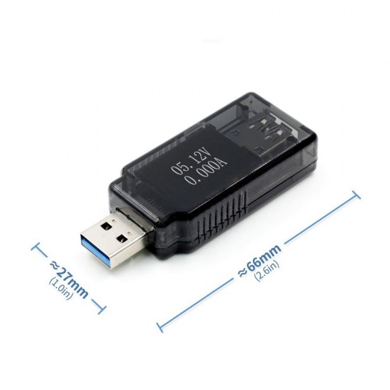 FNB08 32V 96W USB3.0 USB Tester DC Digital Voltmeter Amperimeter Current Voltage Meter Amp Volt Ammeter Detector