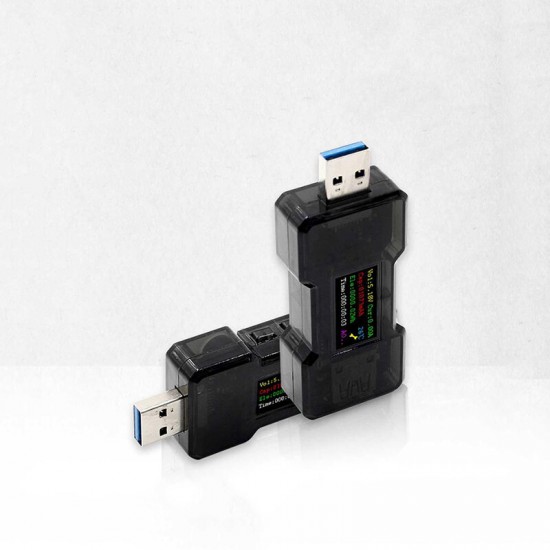 FNB18 32V 160W USB3.0 Tester DC Digital Voltmeter Amperimeter Current Voltage Meter Amp Volt Ammeter Detector Power Bank Charger Indicator with Color Screen FNB18 32V 160W USB3.0 Tester DC Digital Voltmeter Amperimeter Current Voltage Meter Amp Volt Ammeter Detector Power Bank Charger Indicator with Color Screen