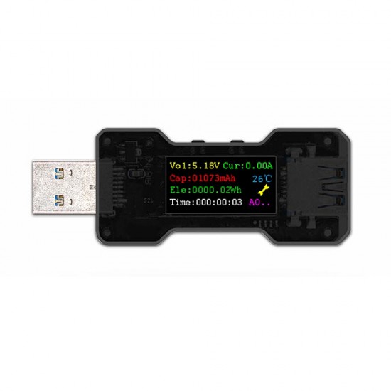 FNB18 32V 160W USB3.0 Tester DC Digital Voltmeter Amperimeter Current Voltage Meter Amp Volt Ammeter Detector Power Bank Charger Indicator with Color Screen FNB18 32V 160W USB3.0 Tester DC Digital Voltmeter Amperimeter Current Voltage Meter Amp Volt Ammeter Detector Power Bank Charger Indicator with Color Screen