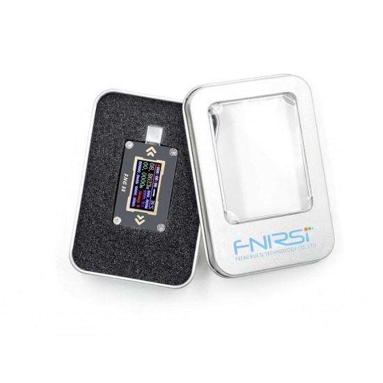 FNC88 Type-C PD Trigger USB-C Voltmeter Ammeter Voltage 2 Way Current Meter Multimeter PD Recharger Battery USB Tester FNC88 Type-C PD Trigger USB-C Voltmeter Ammeter Voltage 2 Way Current Meter Multimeter PD Recharger Battery USB Tester