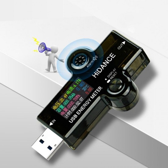 HD Color Sreen bluetooth USB 3.0 Tester Voltmeter Ammeter Voltage Current Meter Battery Charge Measure Cable Resistance HD Color Sreen bluetooth USB 3.0 Tester Voltmeter Ammeter Voltage Current Meter Battery Charge Measure Cable Resistance