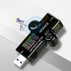 HD Color Sreen bluetooth USB 3.0 Tester Voltmeter Ammeter Voltage Current Meter Battery Charge Measure Cable Resistance HD Color Sreen bluetooth USB 3.0 Tester Voltmeter Ammeter Voltage Current Meter Battery Charge Measure Cable Resistance