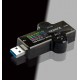 HD Color Sreen bluetooth USB 3.0 Tester Voltmeter Ammeter Voltage Current Meter Battery Charge Measure Cable Resistance HD Color Sreen bluetooth USB 3.0 Tester Voltmeter Ammeter Voltage Current Meter Battery Charge Measure Cable Resistance