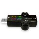 HD Color Sreen bluetooth USB 3.0 Tester Voltmeter Ammeter Voltage Current Meter Battery Charge Measure Cable Resistance HD Color Sreen bluetooth USB 3.0 Tester Voltmeter Ammeter Voltage Current Meter Battery Charge Measure Cable Resistance