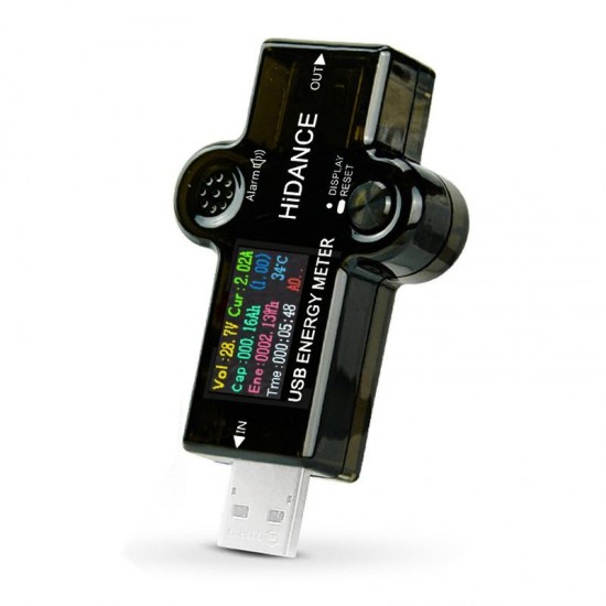 HD Color Sreen bluetooth USB 3.0 Tester Voltmeter Ammeter Voltage Current Meter Battery Charge Measure Cable Resistance HD Color Sreen bluetooth USB 3.0 Tester Voltmeter Ammeter Voltage Current Meter Battery Charge Measure Cable Resistance