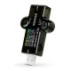 HD Color Sreen bluetooth USB 3.0 Tester Voltmeter Ammeter Voltage Current Meter Battery Charge Measure Cable Resistance HD Color Sreen bluetooth USB 3.0 Tester Voltmeter Ammeter Voltage Current Meter Battery Charge Measure Cable Resistance