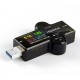 HD Color Sreen bluetooth USB 3.0 Tester Voltmeter Ammeter Voltage Current Meter Battery Charge Measure Cable Resistance HD Color Sreen bluetooth USB 3.0 Tester Voltmeter Ammeter Voltage Current Meter Battery Charge Measure Cable Resistance