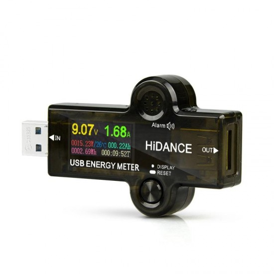 HD Color Sreen bluetooth USB 3.0 Tester Voltmeter Ammeter Voltage Current Meter Battery Charge Measure Cable Resistance HD Color Sreen bluetooth USB 3.0 Tester Voltmeter Ammeter Voltage Current Meter Battery Charge Measure Cable Resistance