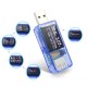 12 in 1 USB Tester DC Digital Voltmeter Ammeter Power Capacity Temperature Tester Power Bank Charger Indicator
