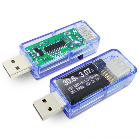 12 in 1 USB Tester DC Digital Voltmeter Ammeter Power Capacity Temperature Tester Power Bank Charger Indicator 12 in 1 USB Tester DC Digital Voltmeter Ammeter Power Capacity Temperature Tester Power Bank Charger Indicator