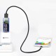 12 in 1 USB Tester DC Digital Voltmeter Ammeter Power Capacity Temperature Tester Power Bank Charger Indicator 12 in 1 USB Tester DC Digital Voltmeter Ammeter Power Capacity Temperature Tester Power Bank Charger Indicator