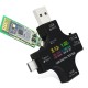 Multifunctional Color TFT USB Tester bluetooth Type-C PD Digital Voltmeter Vurrent Meter Ammeter Power Bank Charger Indicator Multifunctional Color TFT USB Tester bluetooth Type-C PD Digital Voltmeter Vurrent Meter Ammeter Power Bank Charger Indicator