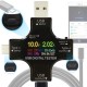Multifunctional Color TFT USB Tester bluetooth Type-C PD Digital Voltmeter Vurrent Meter Ammeter Power Bank Charger Indicator