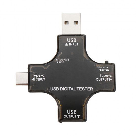 Multifunctional Color TFT USB Tester bluetooth Type-C PD Digital Voltmeter Vurrent Meter Ammeter Power Bank Charger Indicator Multifunctional Color TFT USB Tester bluetooth Type-C PD Digital Voltmeter Vurrent Meter Ammeter Power Bank Charger Indicator