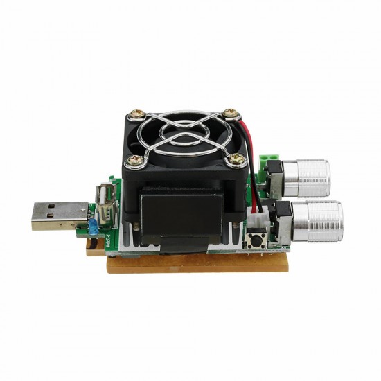 QC2.0/3.0 35W USB Electronic Load Adjustable Constant Current Aging Resistor Battery Voltage Capacity Tester Voltmeter QC2.0/3.0 35W USB Electronic Load Adjustable Constant Current Aging Resistor Battery Voltage Capacity Tester Voltmeter