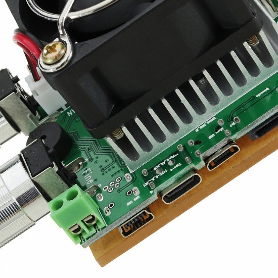QC2.0/3.0 35W USB Electronic Load Adjustable Constant Current Aging Resistor Battery Voltage Capacity Tester Voltmeter QC2.0/3.0 35W USB Electronic Load Adjustable Constant Current Aging Resistor Battery Voltage Capacity Tester Voltmeter