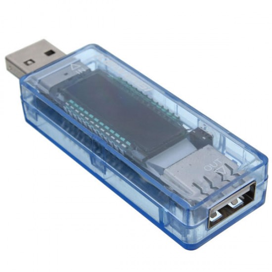 4V-20V 0-3A USB Charger Power Battery Capacity Tester Voltage Current Meter 4V-20V 0-3A USB Charger Power Battery Capacity Tester Voltage Current Meter