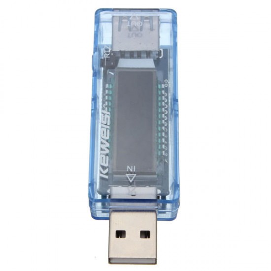 4V-20V 0-3A USB Charger Power Battery Capacity Tester Voltage Current Meter 4V-20V 0-3A USB Charger Power Battery Capacity Tester Voltage Current Meter