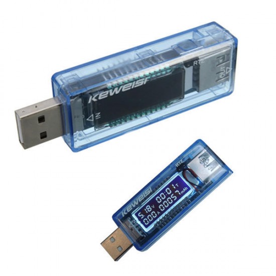 4V-20V 0-3A USB Charger Power Battery Capacity Tester Voltage Current Meter 4V-20V 0-3A USB Charger Power Battery Capacity Tester Voltage Current Meter