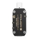 KM001C USB Tester Quick Charger Voltage Current Ripple Dual Type-C Meter Power Bank Detector KM001C USB Tester Quick Charger Voltage Current Ripple Dual Type-C Meter Power Bank Detector