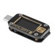 KM001C USB Tester Quick Charger Voltage Current Ripple Dual Type-C Meter Power Bank Detector KM001C USB Tester Quick Charger Voltage Current Ripple Dual Type-C Meter Power Bank Detector