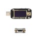 KM001C USB Tester Quick Charger Voltage Current Ripple Dual Type-C Meter Power Bank Detector KM001C USB Tester Quick Charger Voltage Current Ripple Dual Type-C Meter Power Bank Detector