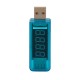 KW-202 Digital Display USB Portable Tension Tester Voltmeter Battery Tester for Power Bank Cell Mobile Phone - Blue KW-202 Digital Display USB Portable Tension Tester Voltmeter Battery Tester for Power Bank Cell Mobile Phone - Blue
