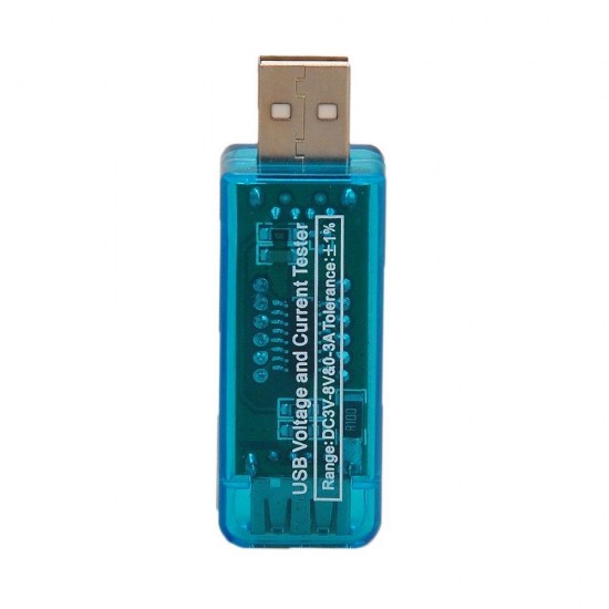 KW-202 Digital Display USB Portable Tension Tester Voltmeter Battery Tester for Power Bank Cell Mobile Phone - Blue KW-202 Digital Display USB Portable Tension Tester Voltmeter Battery Tester for Power Bank Cell Mobile Phone - Blue
