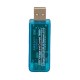 KW-202 Digital Display USB Portable Tension Tester Voltmeter Battery Tester for Power Bank Cell Mobile Phone - Blue KW-202 Digital Display USB Portable Tension Tester Voltmeter Battery Tester for Power Bank Cell Mobile Phone - Blue