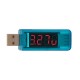 KW-202 Digital Display USB Portable Tension Tester Voltmeter Battery Tester for Power Bank Cell Mobile Phone - Blue KW-202 Digital Display USB Portable Tension Tester Voltmeter Battery Tester for Power Bank Cell Mobile Phone - Blue