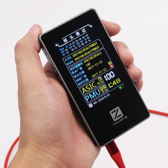 MF001 ChargerLAB MFi Cable Tester USB PD Tester
