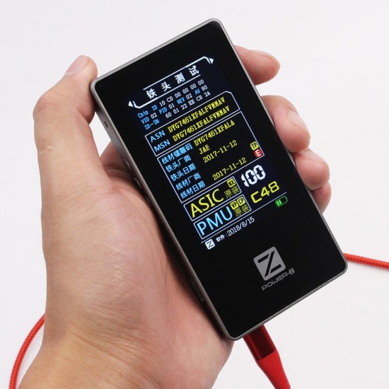 MF001 ChargerLAB MFi Cable Tester USB PD Tester MF001 ChargerLAB MFi Cable Tester USB PD Tester