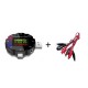 UD18 USB3.0/DC/Type-C 18 in 1 USB Tester bluetooth APP + DC Male to Crocodile Clip + DC Female to Crocodile Clip UD18 USB3.0/DC/Type-C 18 in 1 USB Tester bluetooth APP + DC Male to Crocodile Clip + DC Female to Crocodile Clip