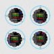 UD18 USB3.0/DC/Type-C 18 in 1 USB Tester bluetooth APP + DC Male to Crocodile Clip + DC Female to Crocodile Clip UD18 USB3.0/DC/Type-C 18 in 1 USB Tester bluetooth APP + DC Male to Crocodile Clip + DC Female to Crocodile Clip