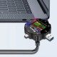 UD18 USB3.0/DC/Type-C 18 in 1 USB Tester bluetooth APP + NTC Temperature Probe UD18 USB3.0/DC/Type-C 18 in 1 USB Tester bluetooth APP + NTC Temperature Probe