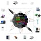 UD18 USB3.0/DC/Type-C 18 in 1 USB Tester bluetooth APP + NTC Temperature Probe UD18 USB3.0/DC/Type-C 18 in 1 USB Tester bluetooth APP + NTC Temperature Probe