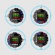 UD18 USB3.0/DC/Type-C 18 in 1 USB Tester bluetooth APP + NTC Temperature Probe UD18 USB3.0/DC/Type-C 18 in 1 USB Tester bluetooth APP + NTC Temperature Probe