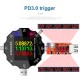 UD18 USB3.0/DC/Type-C 18 in 1 USB Tester bluetooth APP + PD3.0 Trigger