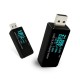 OLED 128x64 USB Tester DC Voltmeter Current Voltage Meter Power Bank Battery Capacity Monitor QC3.0 Phone Charger Detector OLED 128x64 USB Tester DC Voltmeter Current Voltage Meter Power Bank Battery Capacity Monitor QC3.0 Phone Charger Detector