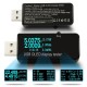 OLED 128x64 USB Tester DC Voltmeter Current Voltage Meter Power Bank Battery Capacity Monitor QC3.0 Phone Charger Detector OLED 128x64 USB Tester DC Voltmeter Current Voltage Meter Power Bank Battery Capacity Monitor QC3.0 Phone Charger Detector