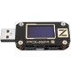 PD3.0 QC4.0 USB Tester Voltage Current Tester Ripple Dual Type-C Meter PD3.0 QC4.0 USB Tester Voltage Current Tester Ripple Dual Type-C Meter