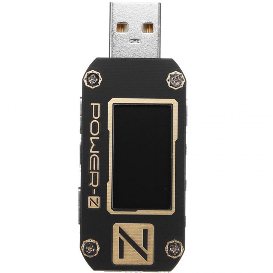 PD3.0 QC4.0 USB Tester Voltage Current Tester Ripple Dual Type-C Meter PD3.0 QC4.0 USB Tester Voltage Current Tester Ripple Dual Type-C Meter