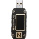 PD3.0 QC4.0 USB Tester Voltage Current Tester Ripple Dual Type-C Meter PD3.0 QC4.0 USB Tester Voltage Current Tester Ripple Dual Type-C Meter
